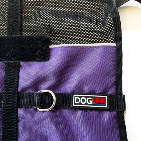 DOGLINE Service Dog Vest Fits 35 - 60 Lbs - Picture 3 of 11